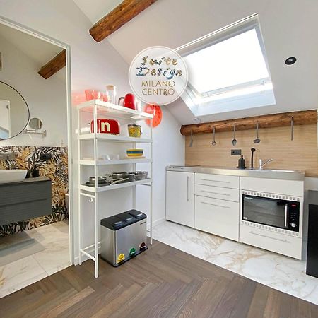 Suite Design Milano Centro Castello-Sforzesco-Cenacolo 外观 照片