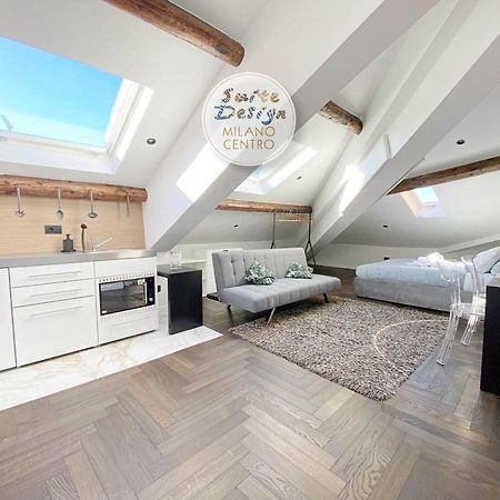 Suite Design Milano Centro Castello-Sforzesco-Cenacolo 外观 照片
