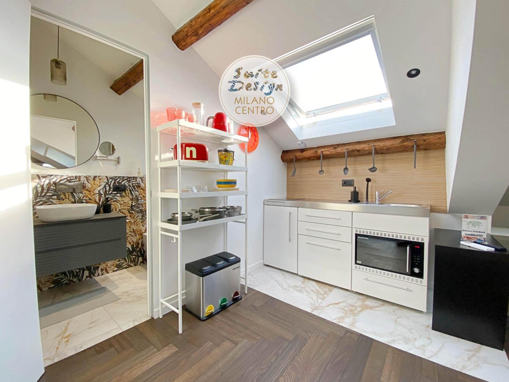 Suite Design Milano Centro Castello-Sforzesco-Cenacolo 外观 照片