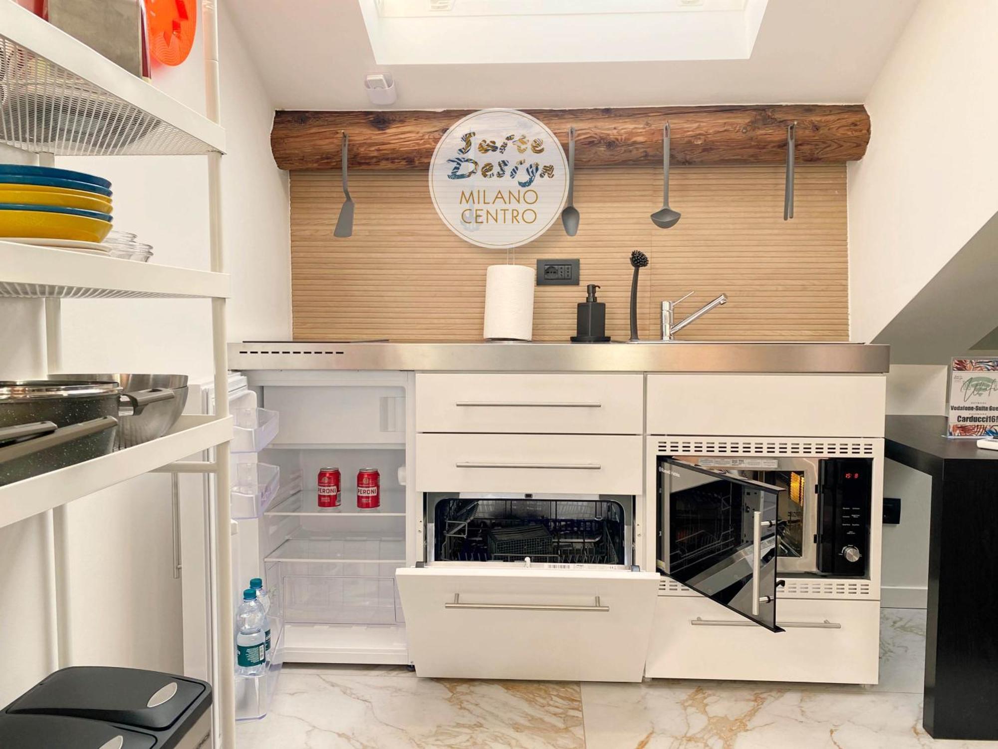 Suite Design Milano Centro Castello-Sforzesco-Cenacolo 外观 照片