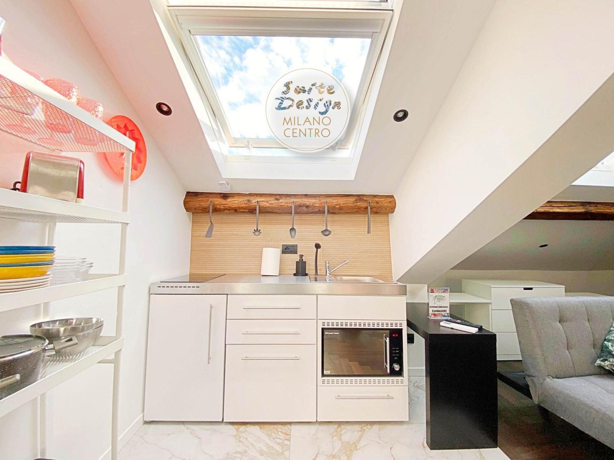 Suite Design Milano Centro Castello-Sforzesco-Cenacolo 外观 照片