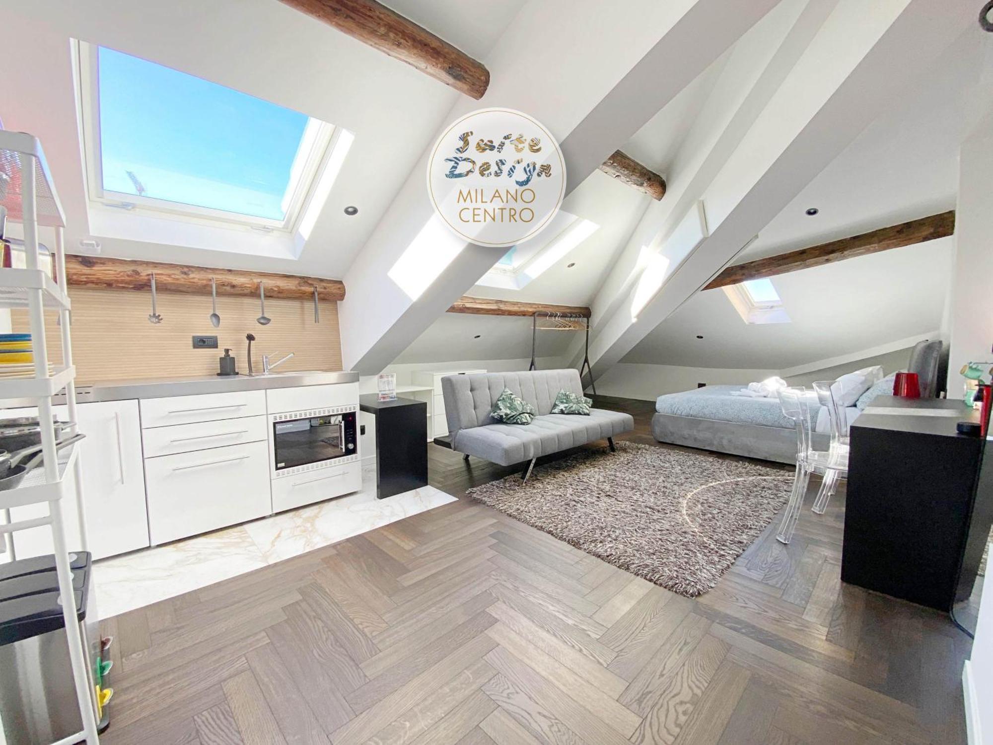 Suite Design Milano Centro Castello-Sforzesco-Cenacolo 外观 照片