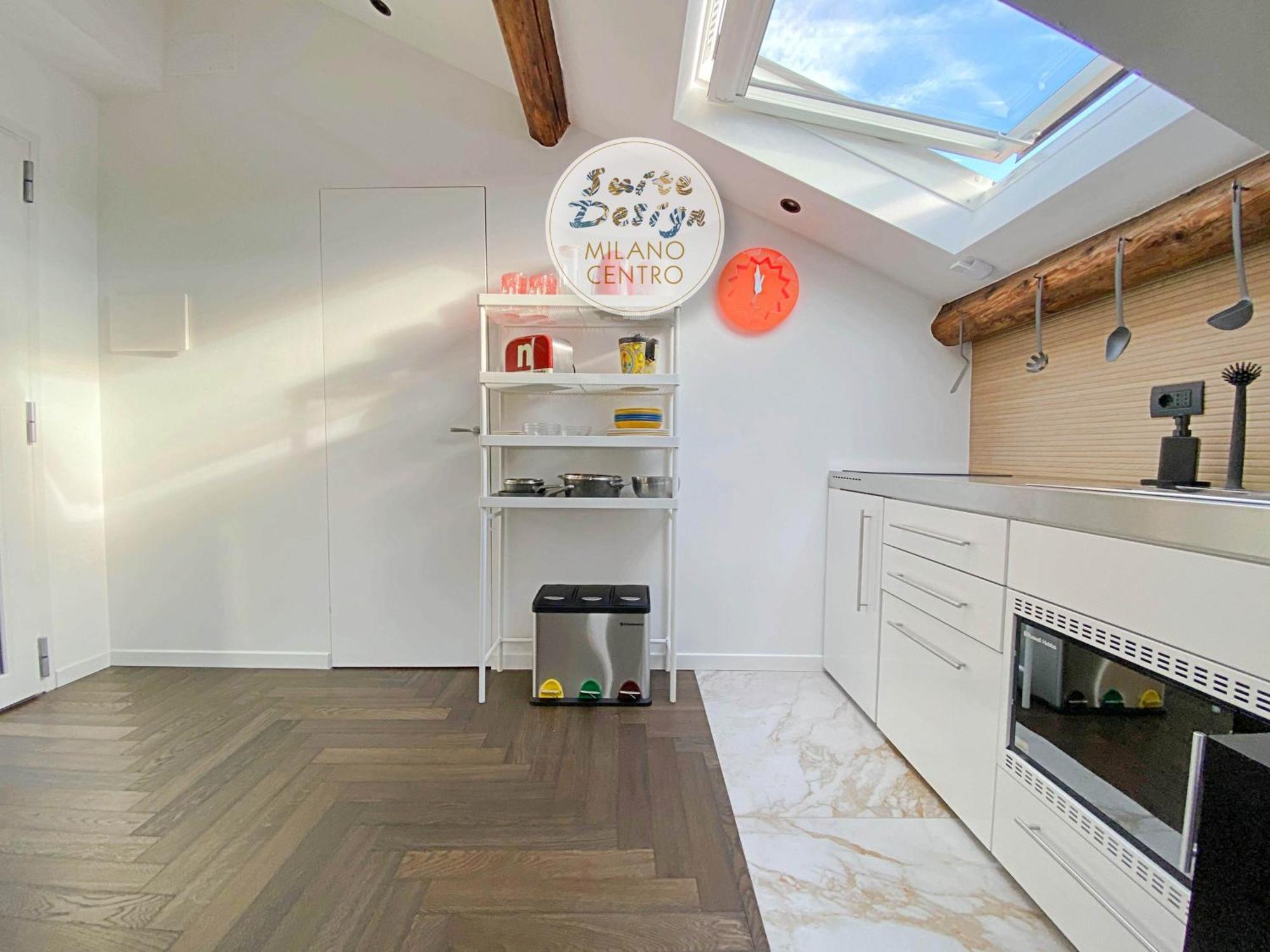Suite Design Milano Centro Castello-Sforzesco-Cenacolo 外观 照片