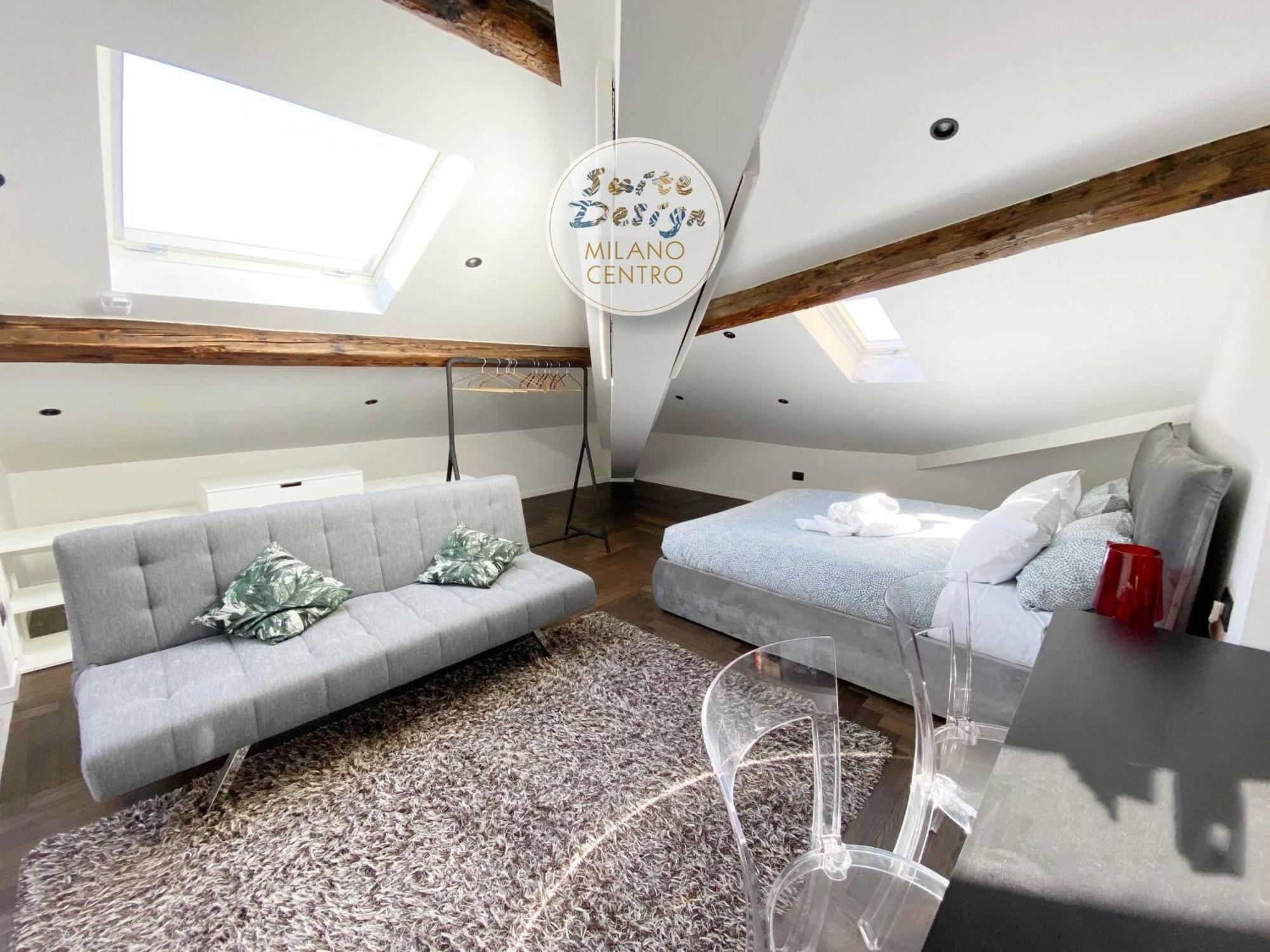 Suite Design Milano Centro Castello-Sforzesco-Cenacolo 外观 照片