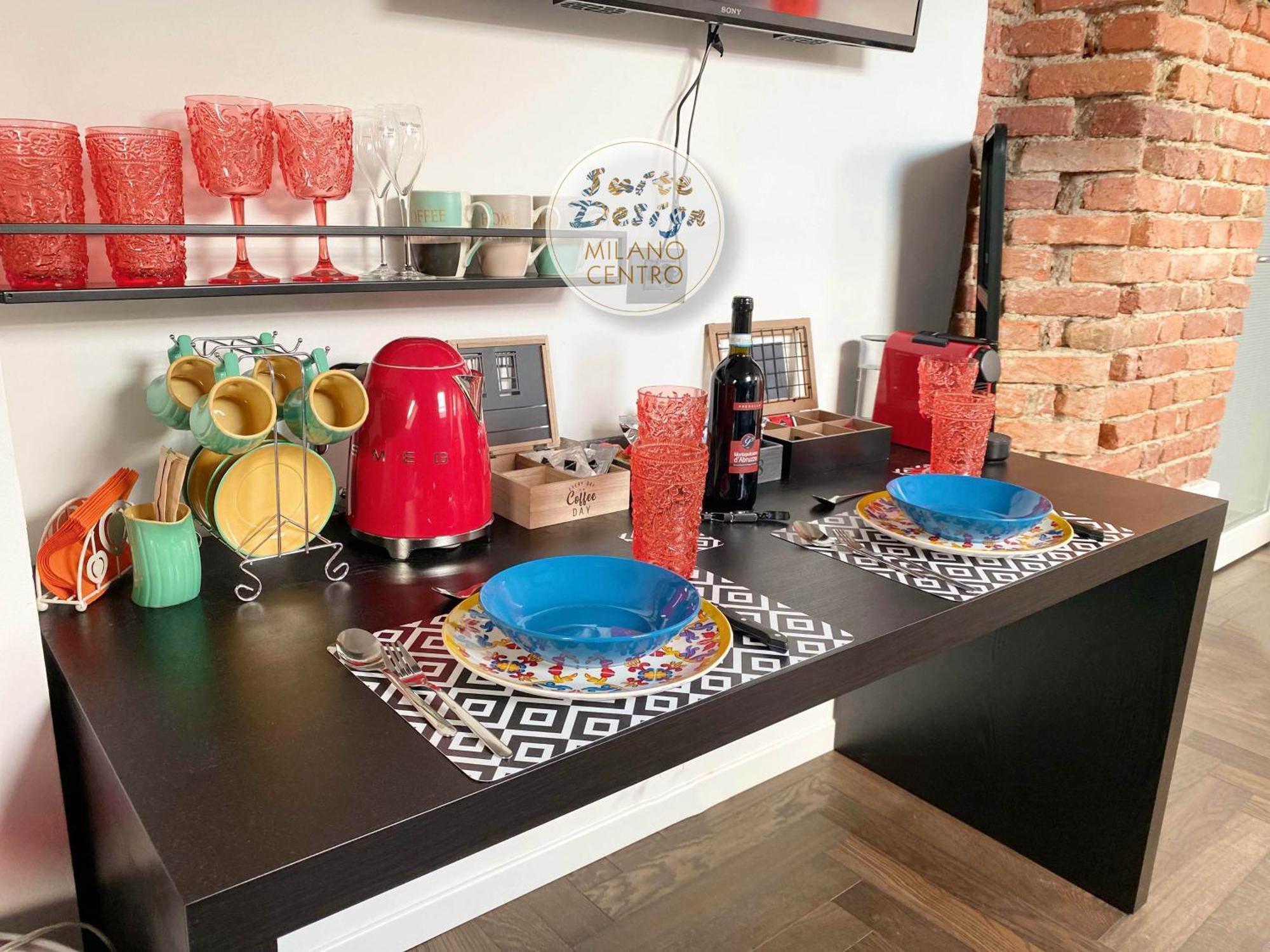Suite Design Milano Centro Castello-Sforzesco-Cenacolo 外观 照片