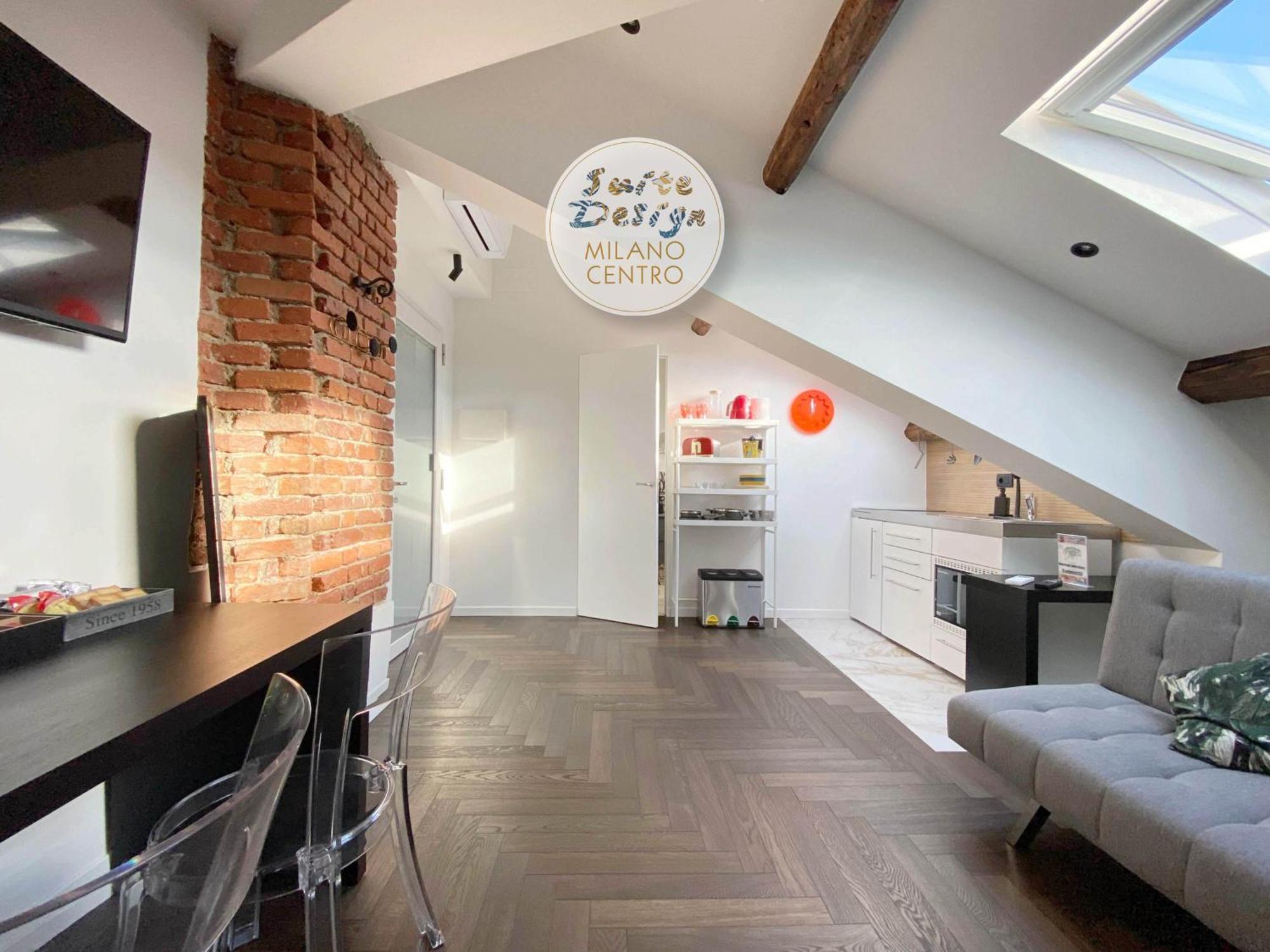 Suite Design Milano Centro Castello-Sforzesco-Cenacolo 外观 照片