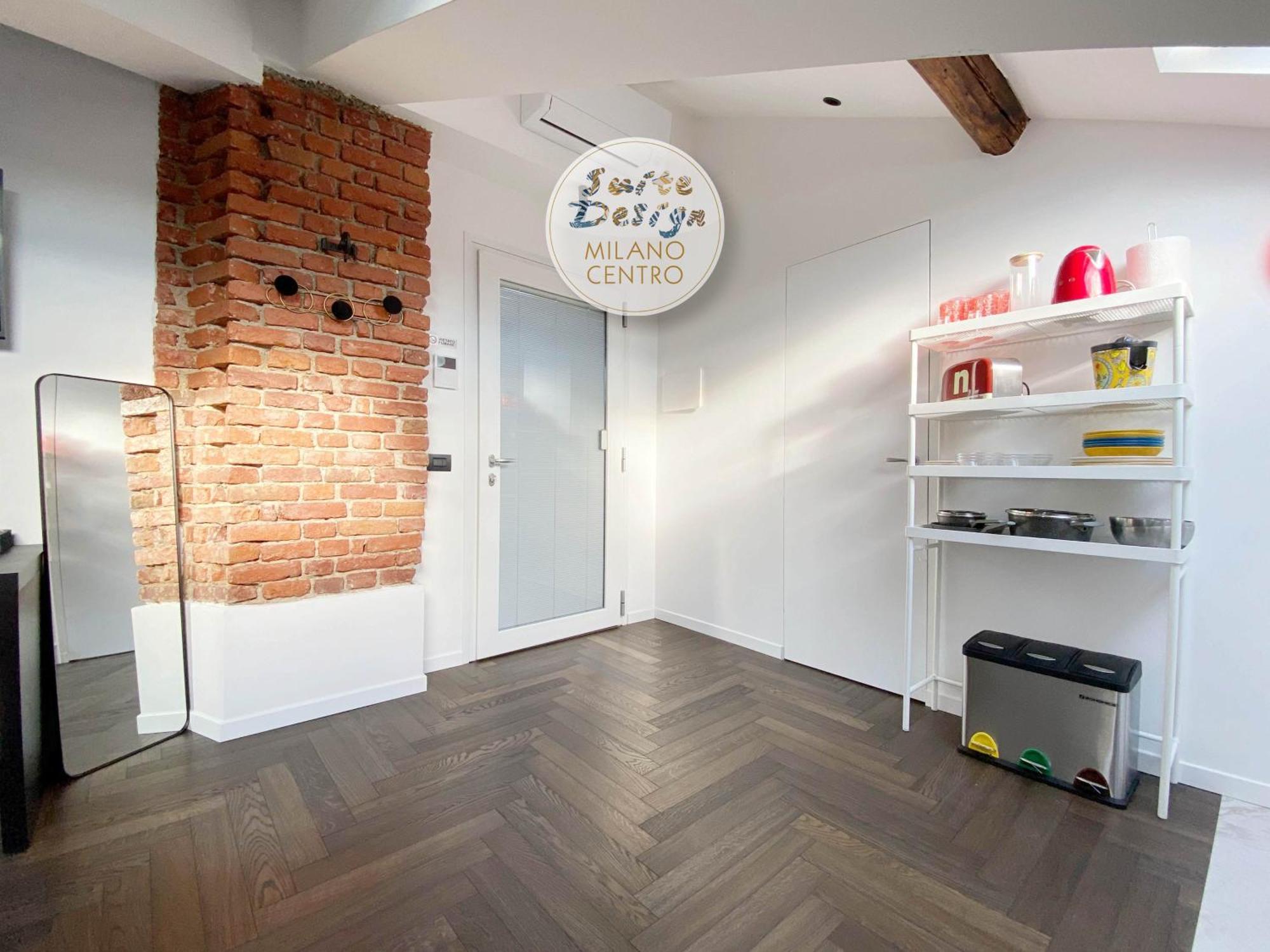 Suite Design Milano Centro Castello-Sforzesco-Cenacolo 外观 照片