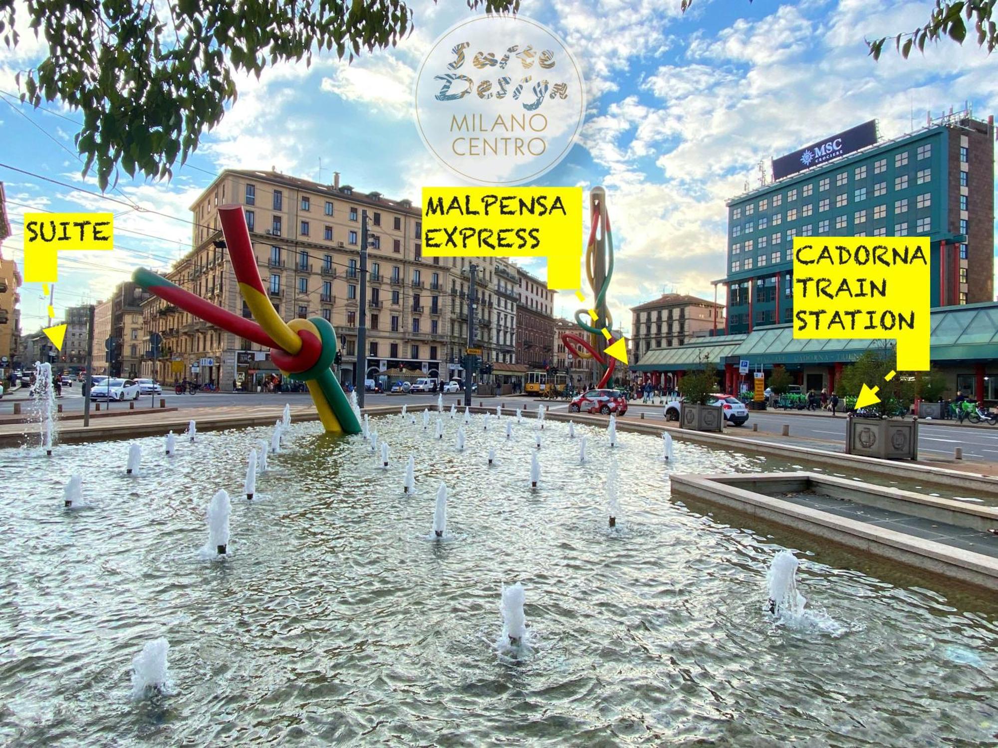 Suite Design Milano Centro Castello-Sforzesco-Cenacolo 外观 照片