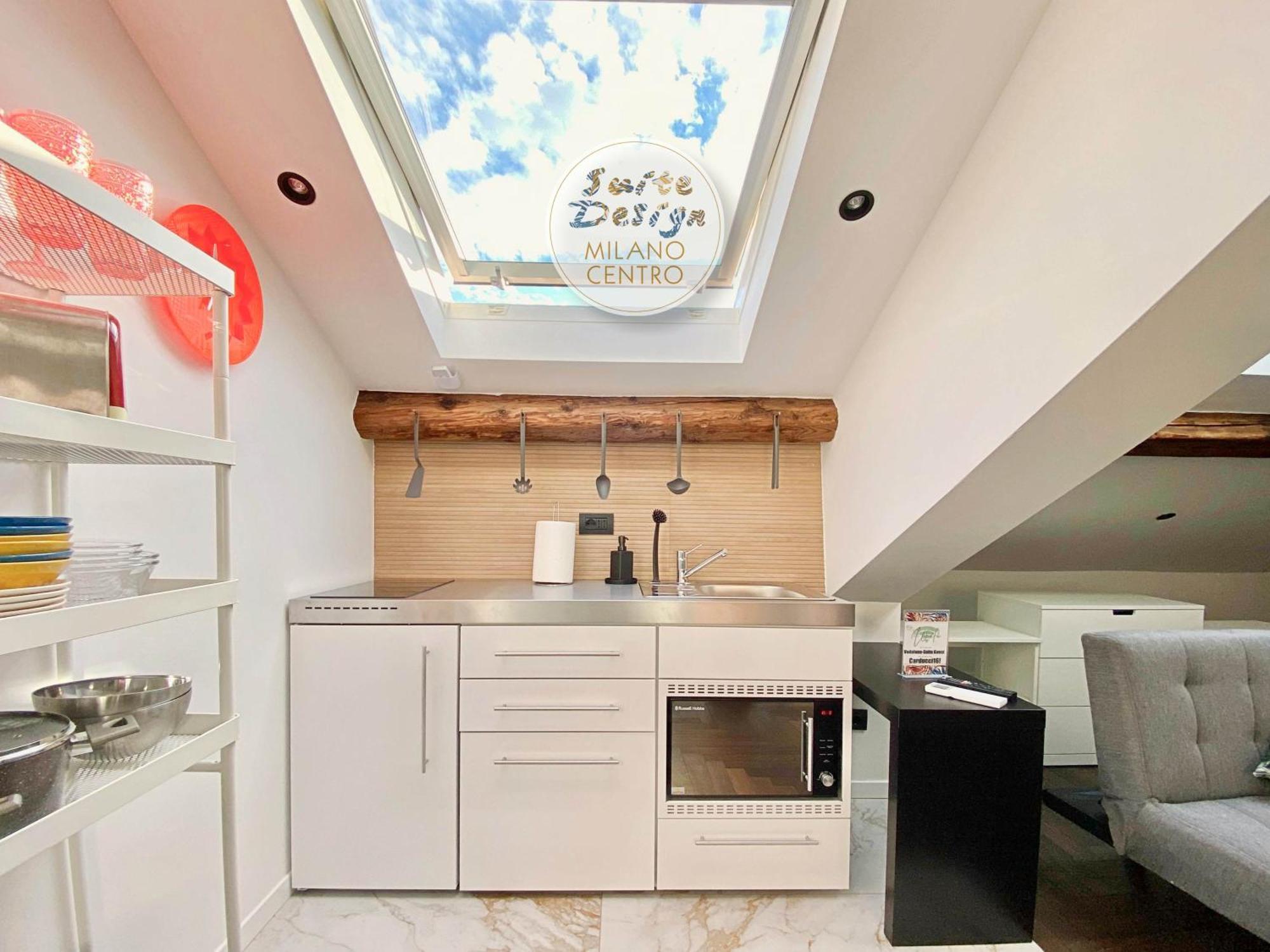 Suite Design Milano Centro Castello-Sforzesco-Cenacolo 外观 照片